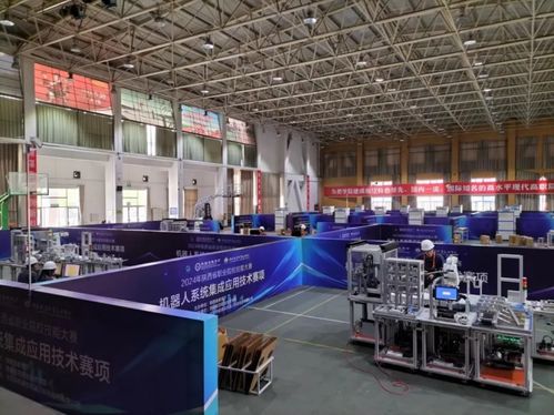 自動(dòng)化快訊 2024年陜西省職業(yè)院校技能大賽高職組“機(jī)器人系統(tǒng)集成應(yīng)用技術(shù)”賽項(xiàng)在我校成功舉辦